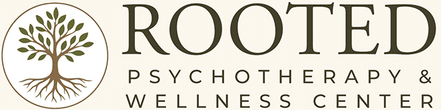 Partial logo for a wellness company named "LOO" focusing on psychotherapy.